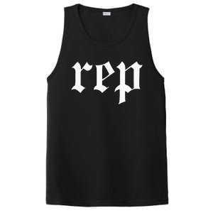 rep expression PosiCharge Competitor Tank