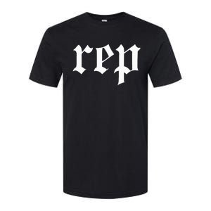 rep expression Softstyle CVC T-Shirt