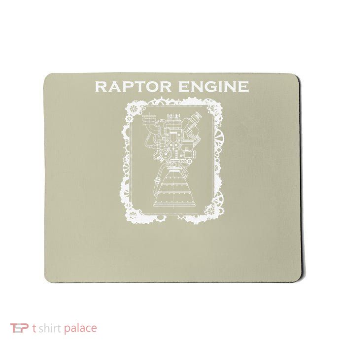 raptor engine Mousepad