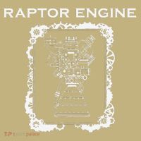 raptor engine Mousepad