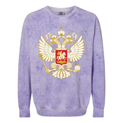 Russian Eagle Russia Colorblast Crewneck Sweatshirt