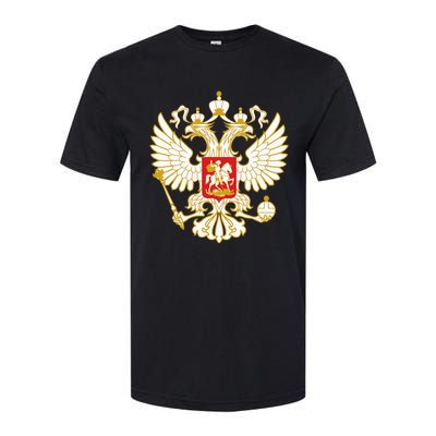 Russian Eagle Russia Softstyle® CVC T-Shirt