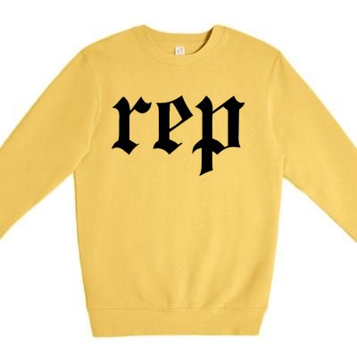 Rep Expression Premium Crewneck Sweatshirt