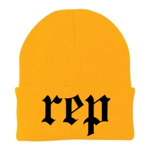 Rep Expression Knit Cap Winter Beanie