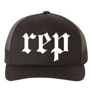 Rep Expression Yupoong Adult 5-Panel Trucker Hat