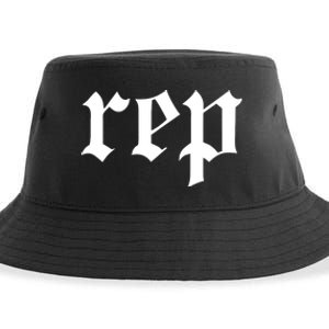 Rep Expression Sustainable Bucket Hat