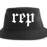 Rep Expression Sustainable Bucket Hat