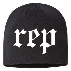 Rep Expression Sustainable Beanie