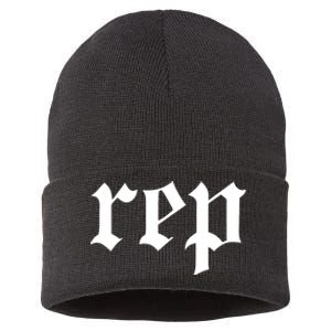 Rep Expression Sustainable Knit Beanie