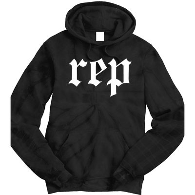 Rep Expression Tie Dye Hoodie