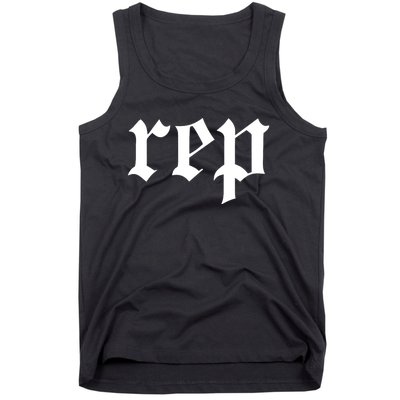 Rep Expression Tank Top