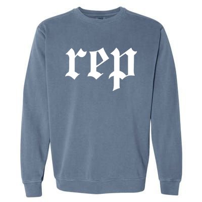 Rep Expression Garment-Dyed Sweatshirt