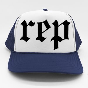 Rep Expression Trucker Hat