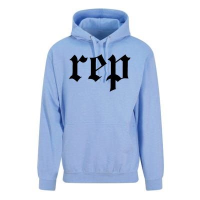 Rep Expression Unisex Surf Hoodie