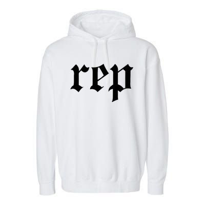 Rep Expression Garment-Dyed Fleece Hoodie