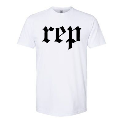 Rep Expression Softstyle CVC T-Shirt