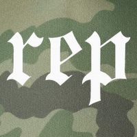Rep Expression Legacy Tie Dye Trucker Hat