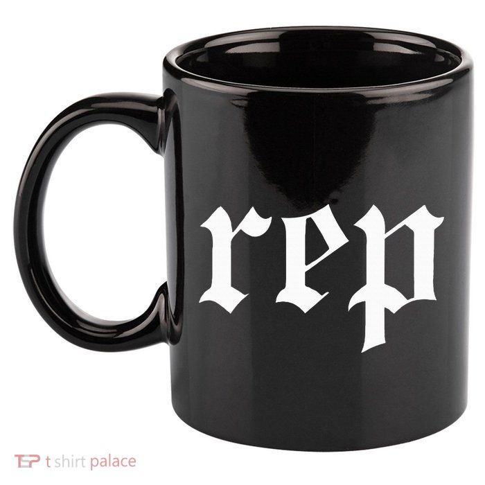 Rep Expression 11oz C Handle Ceramic Mug