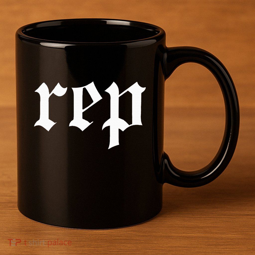 Rep Expression 11oz C Handle Ceramic Mug