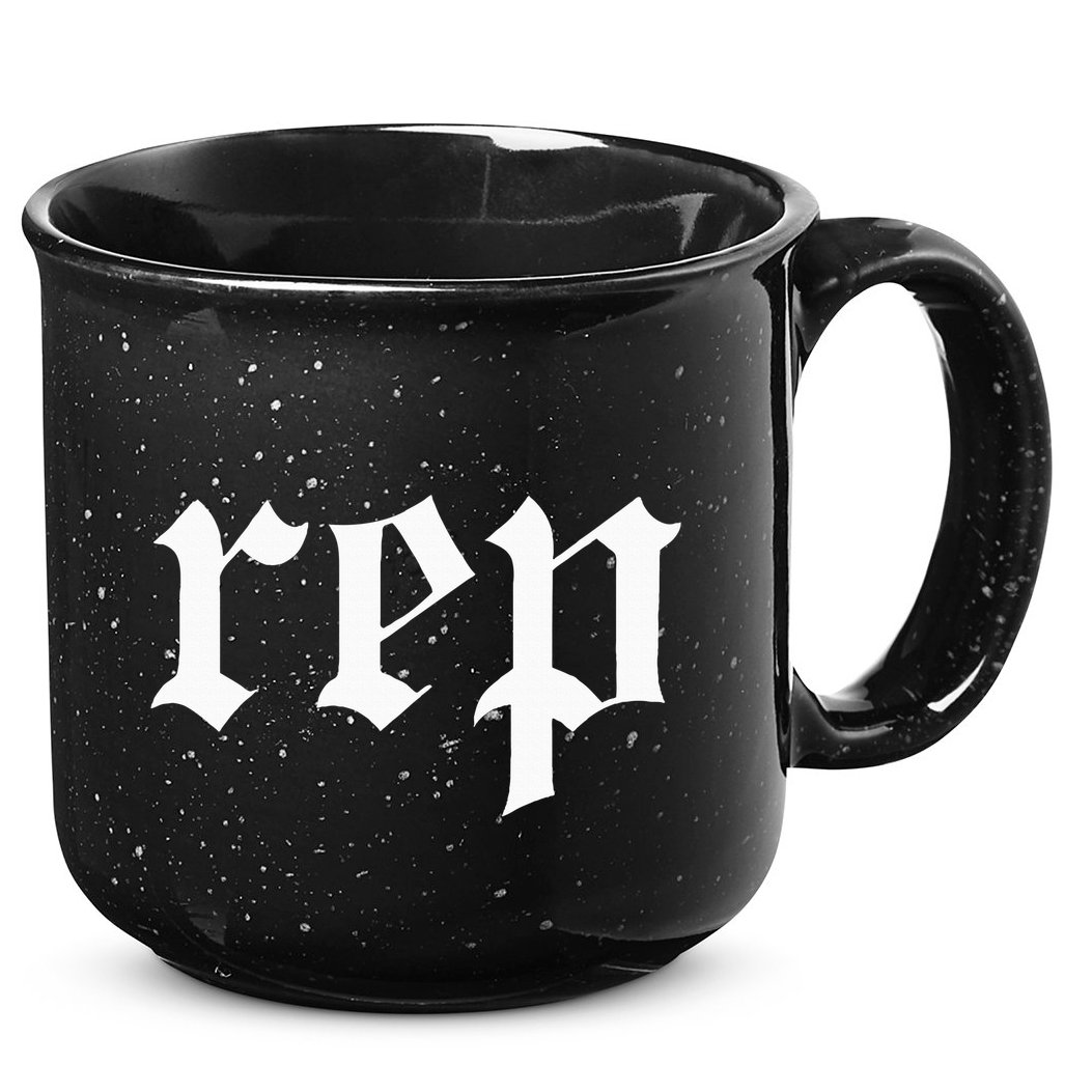 Rep Expression 15oz Campfire Ceramic Mug