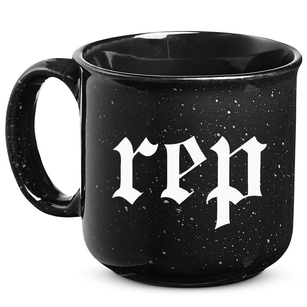 Rep Expression 15oz Campfire Ceramic Mug
