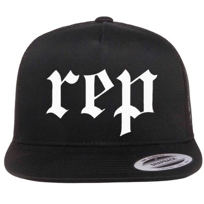 Rep Expression Flatbill Hat