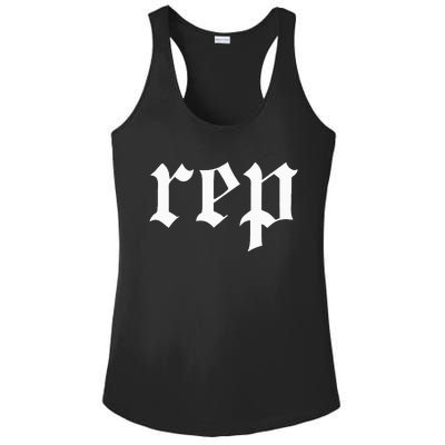 Rep Expression Ladies PosiCharge Competitor Racerback Tank