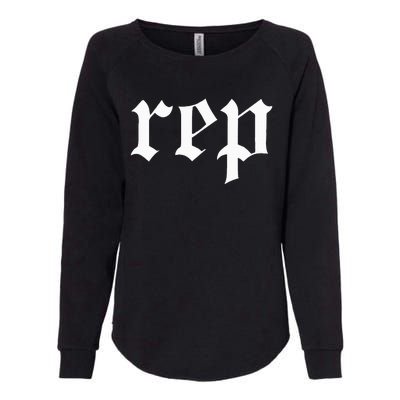 Rep Expression Womens California Wash Sweatshirt