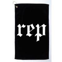 Rep Expression Golf Towel