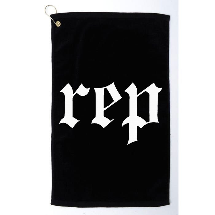 Rep Expression Golf Towel