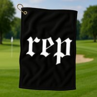 Rep Expression Golf Towel