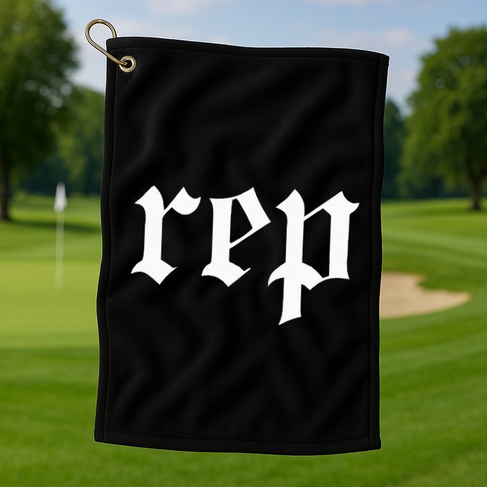 Rep Expression Golf Towel