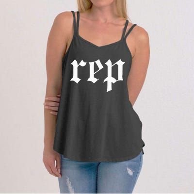 Rep Expression Women's Strappy Tank