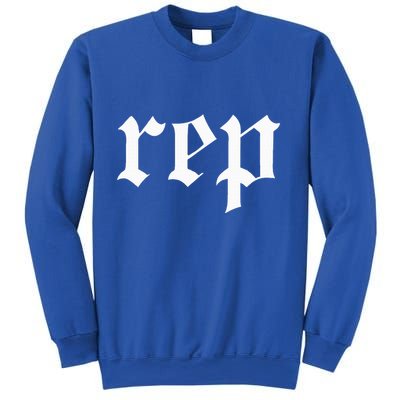 Rep Expression Sweatshirt