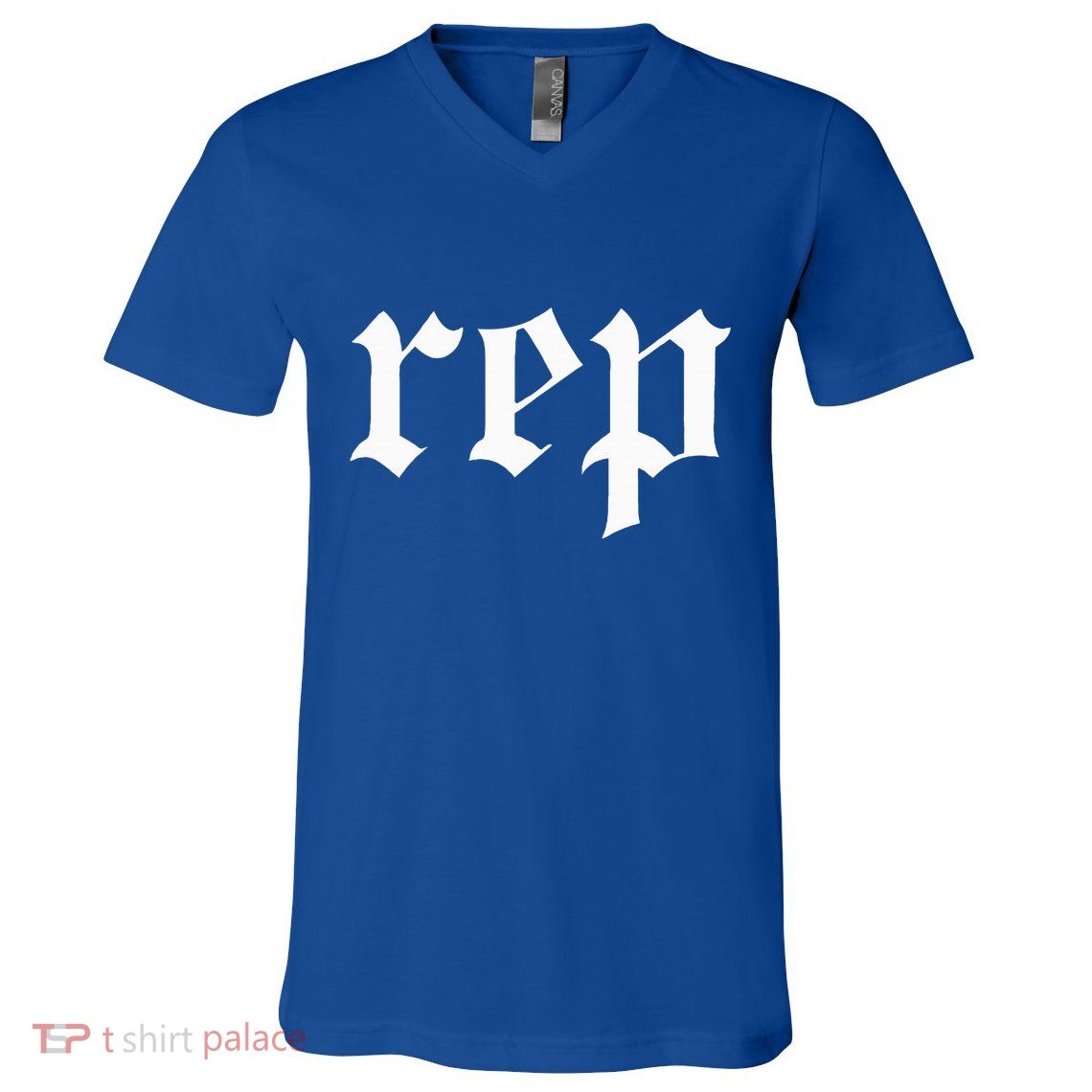 Rep Expression V-Neck T-Shirt
