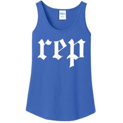 Rep Expression Ladies Essential Tank