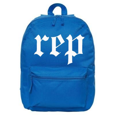Rep Expression 16 in Basic Backpack