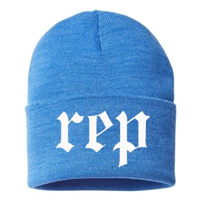 Rep Expression Sustainable Knit Beanie