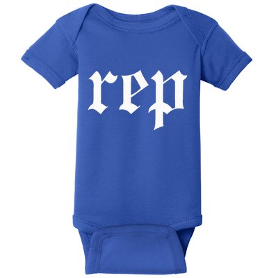 Rep Expression Baby Bodysuit