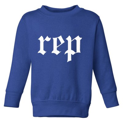 Rep Expression Toddler Sweatshirt