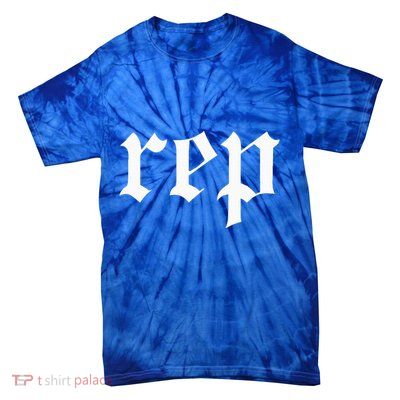 Rep Expression Tie-Dye T-Shirt