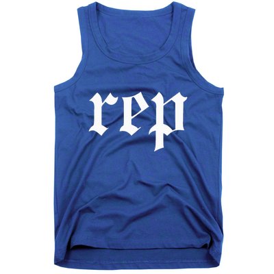 Rep Expression Tank Top