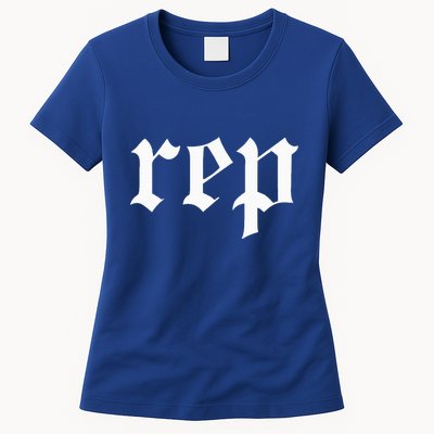 Rep Expression Womens T-Shirt