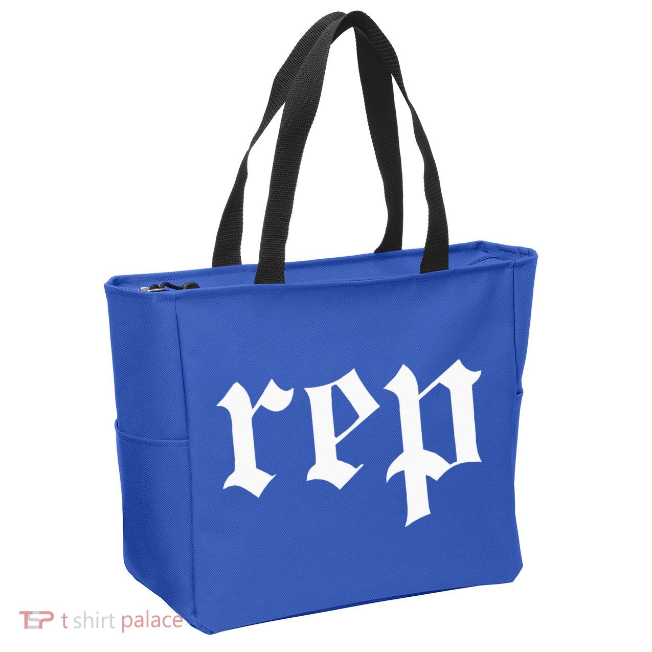 Rep Expression Zip Tote Bag
