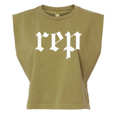 Rep Expression Garment-Dyed Women's Muscle Tee