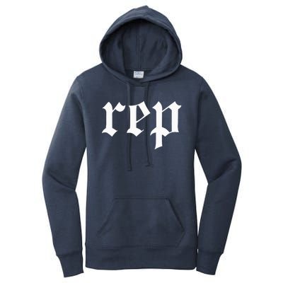 Rep Expression Women's Pullover Hoodie