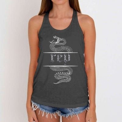 Rep Expression Women's Knotted Racerback Tank