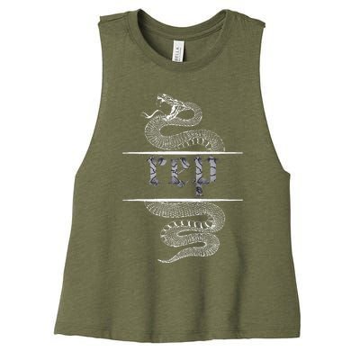 Rep Expression Women's Racerback Cropped Tank