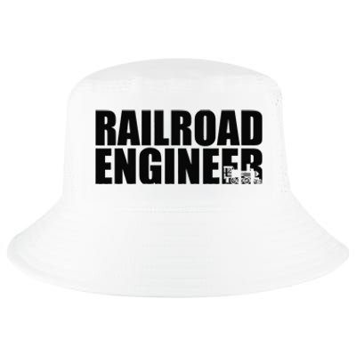 Railroad Engineer Cool Comfort Performance Bucket Hat