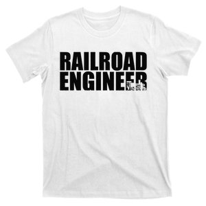 Railroad Engineer T-Shirt